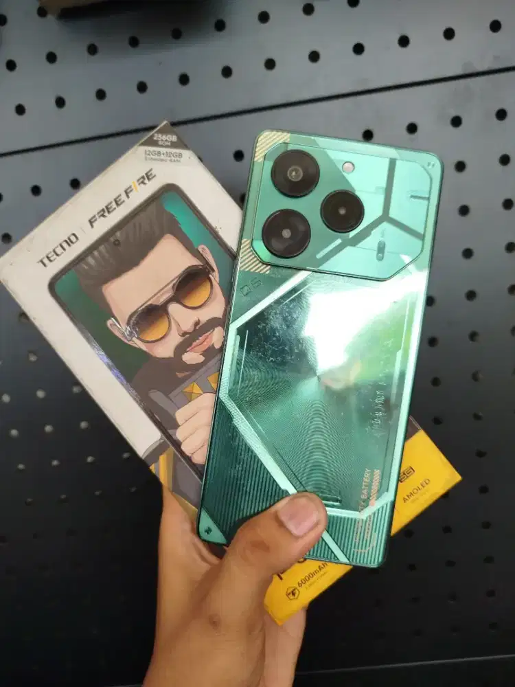 SECOND TECNO POVA 6 PRO 5G 12/256 (NET)