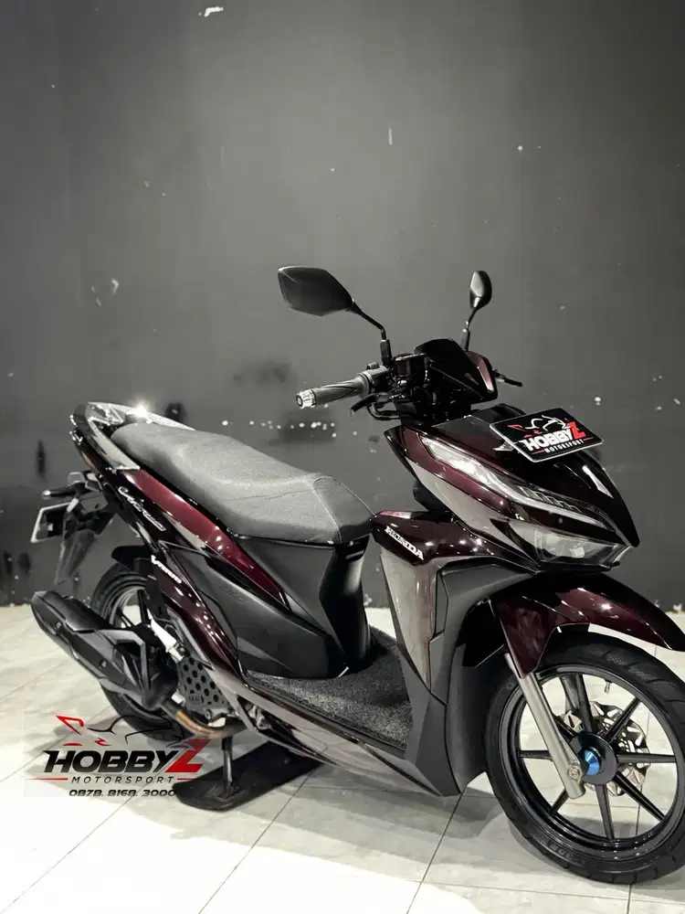 Honda vario 150 cbs iss 2019 modif,km 18rb,istimewa mantap