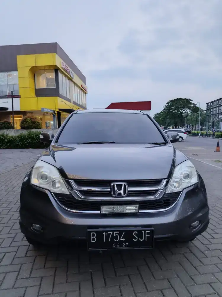 Honda CRV 2.0 AT 2012 Abu- Abu
