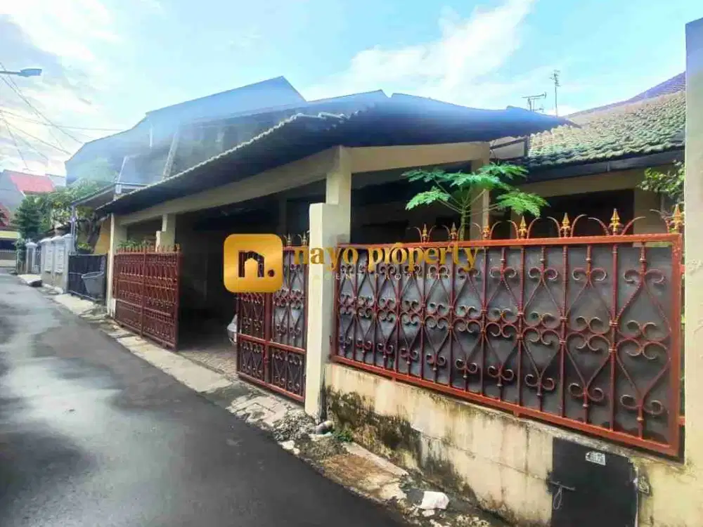 Rumah Bagus Dalam Komplek Kavling DKI Pondok Kelapa Jakarta Timur