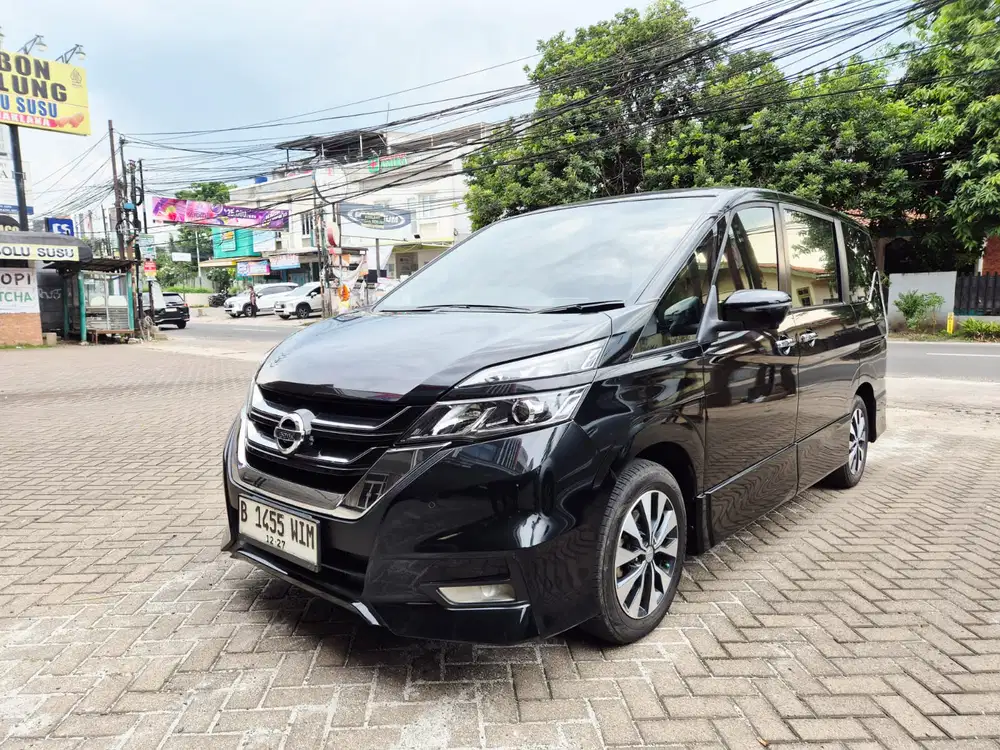 Nissan Serena 2022 Bensin