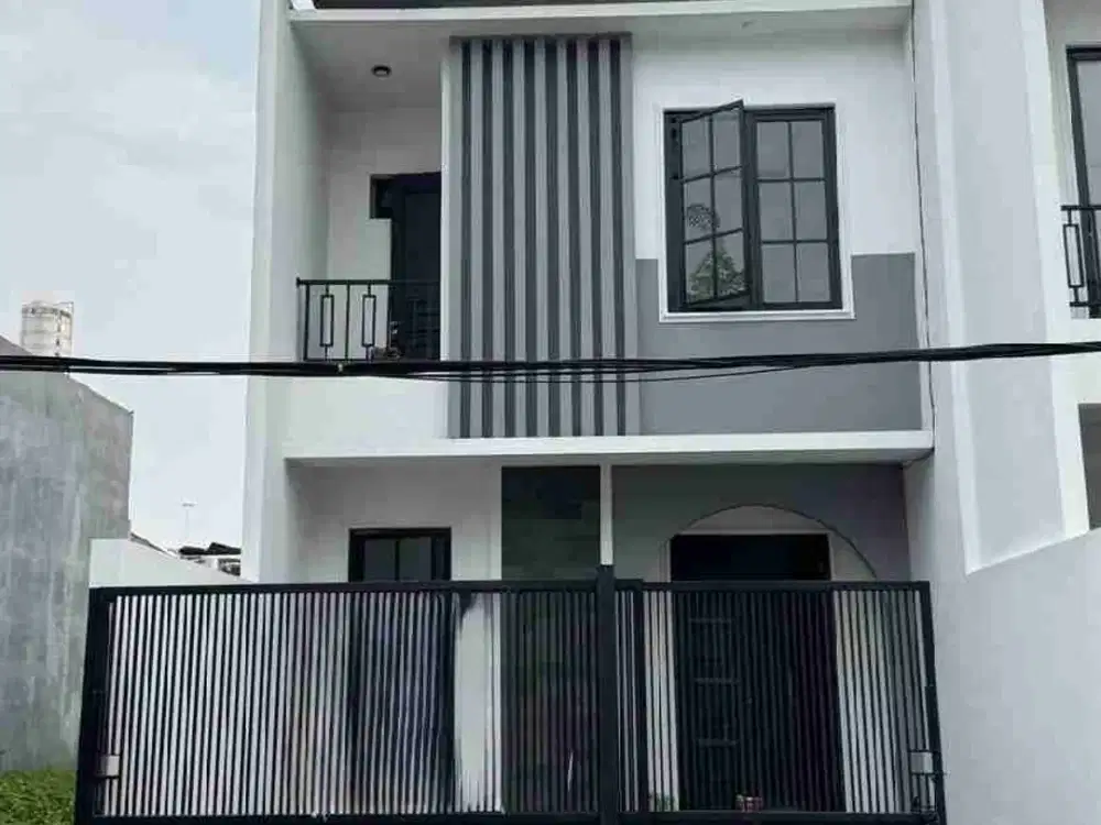Dijual Rumah Minimalis Baru Gress Di Araya 2 Galaxy Bumi Permai Surabaya Timur dekat Boulevard