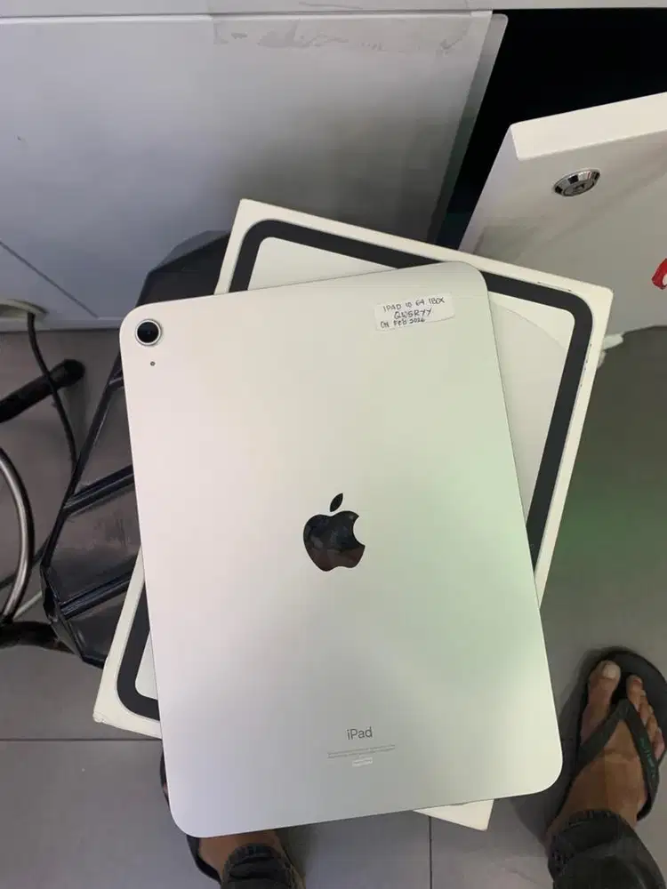 Ipad 10 64 wifi only ibox silver