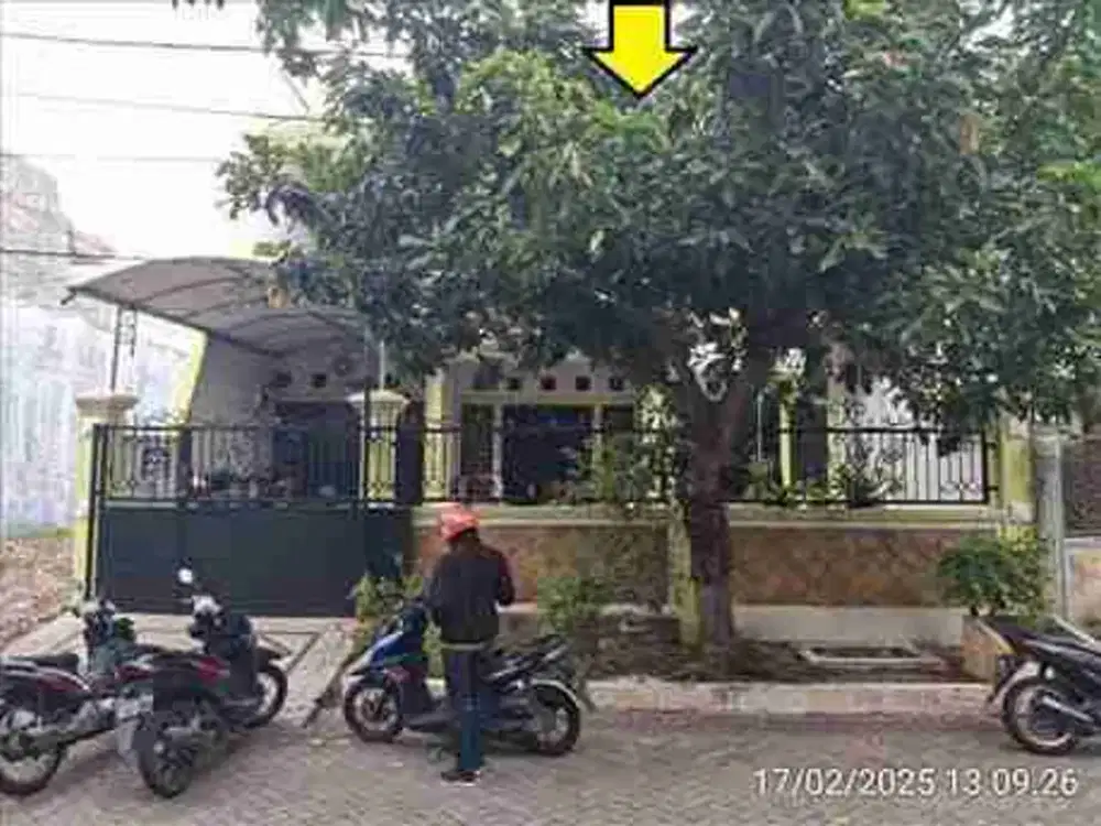 Dijual Rumah Asset Lelang GALAXY BUMI PERMAI 2 surabaya