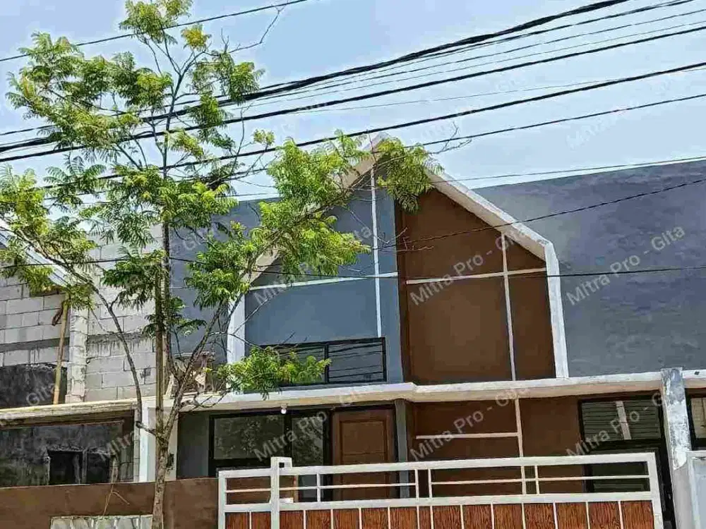 Rumah komersil tepi danau