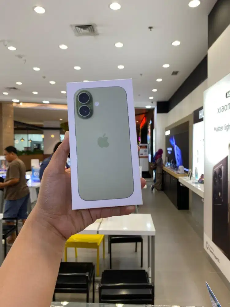 IPHONE 17 256GB READY BISA DICICIL