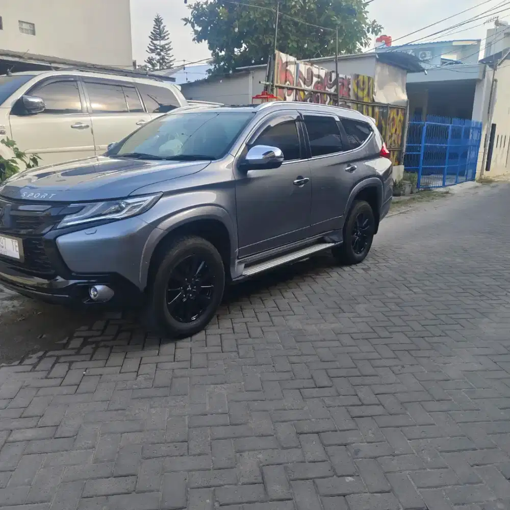 Pajero sport Dakar 2016 sunroff