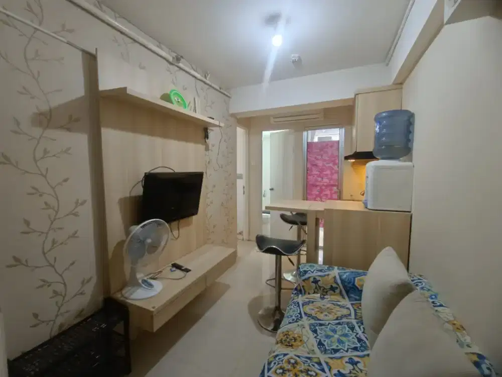 Disewakan 1 BR FF Siap Huni Apartemen Bassura City