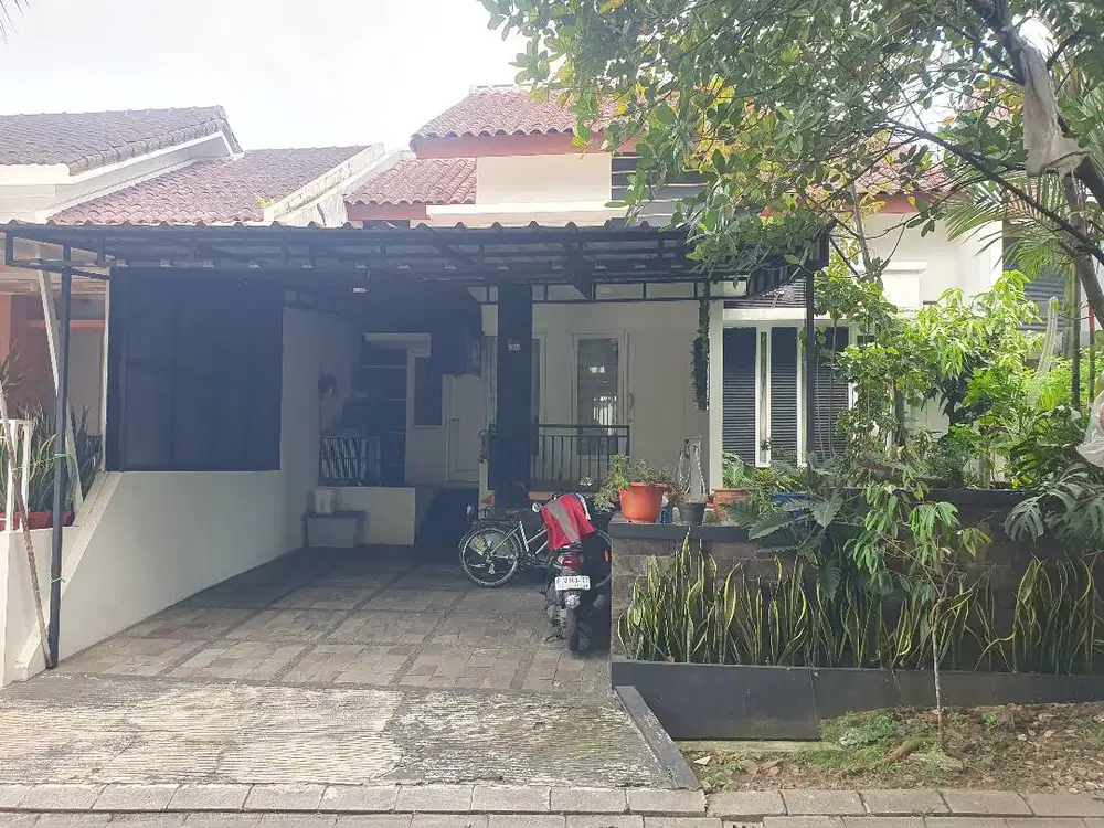 LELANG RUMAH ASRI DI BOGOR NIRWANA RESIDENCE DEKAT DENGAN JUNGLE LAND