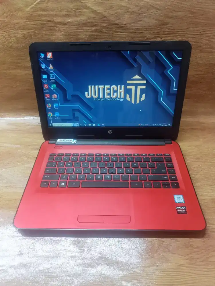 Laptop Gaming Hp Core i7 Gen 7 Dual VGA Slim Ram 20 GB Bonus Mouse
