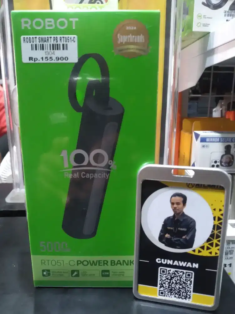 Power bank ROBOT RT051-C ATLANTIS DAHSYAT