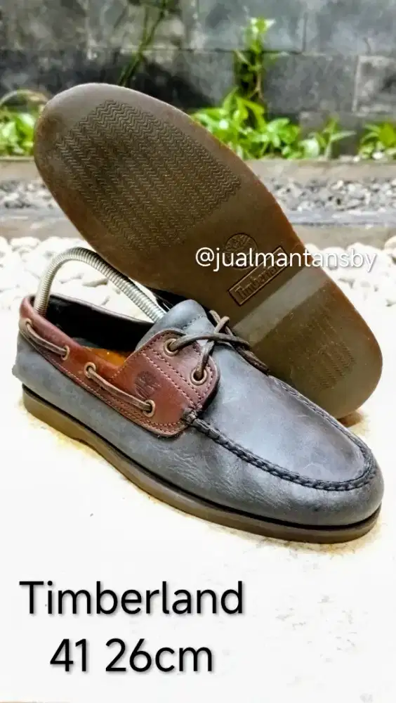 Timberland Classic Loafers Boat Shoe For Men Made Dominican Republic