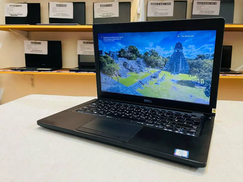 LAPTOP DELL LATITUDE 5290 //12.5 INCH//CORE i5 GEN8//KEY BACKLIT
