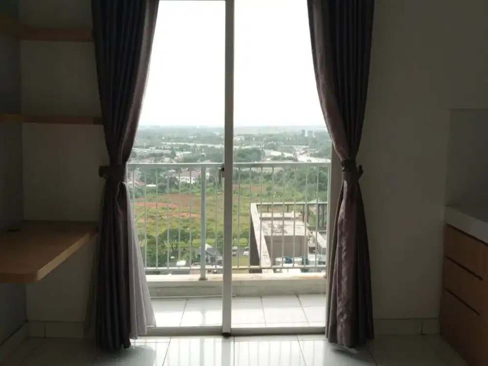 APARTEMEN  STUDIO CASA DE PARCO MENGHADAP TAMAN