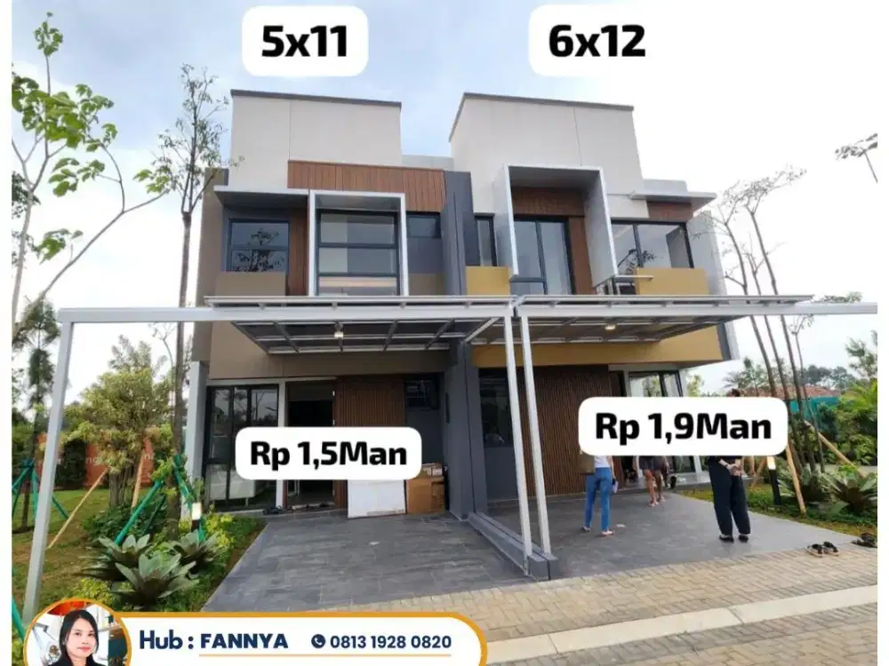 IZZI  Lokasi Super Strategis di BSD Central, dekat AEON Mall, CBD Baru BSD, dan pintu tol utama BSD