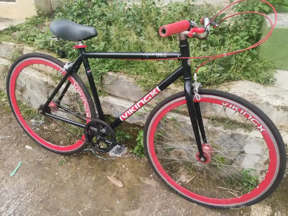 fixie viking siap pakai