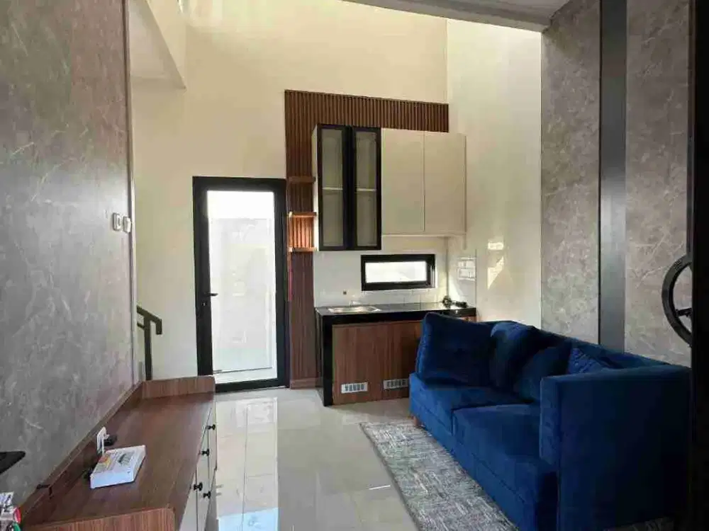 Rumah Milenial 2 Lantai Strategis Bisa KPR di Cinangka, Depok