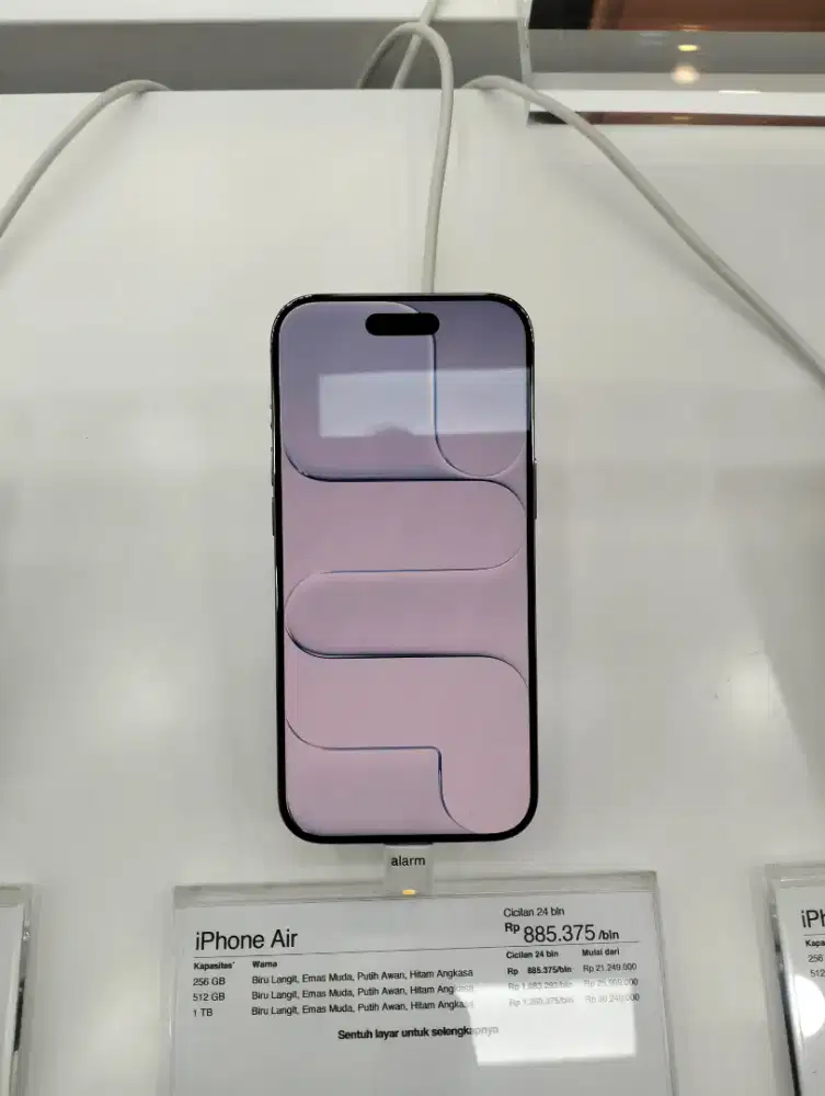 Credit iPhone Air 256GB cicilan bunga mulai 0%