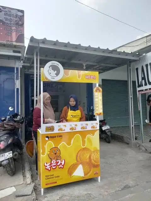 Loker jual pancake coin