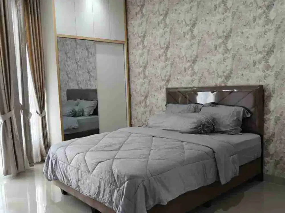 Rumah minimalis modern siap huni