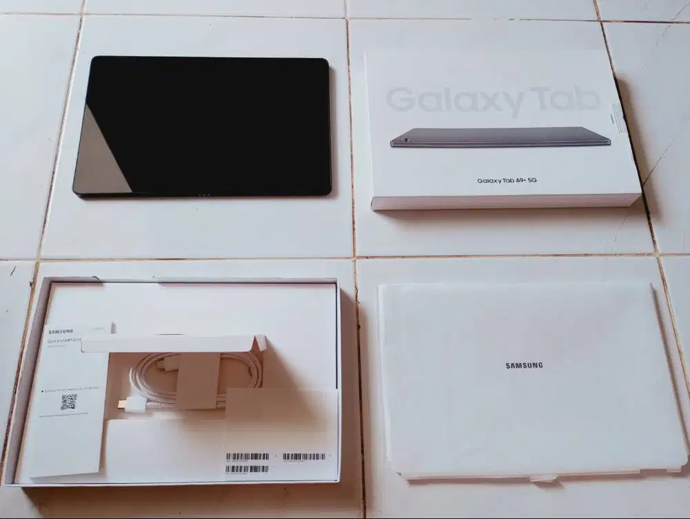BARU PAKAI SEMINGGU, GARANSI MASIH SETAHUN Samsung Galaxy Tab A9 Plus