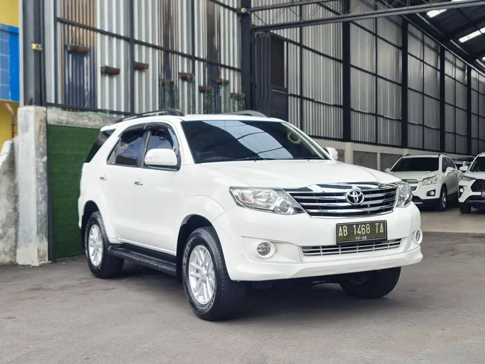 Fortuner 2011 Facelift matic diesel