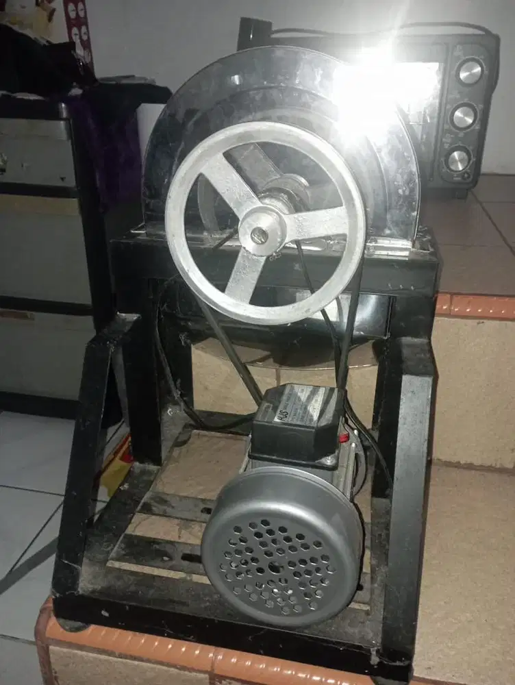 Mesin keripik serbaguna anti karat stainless steel