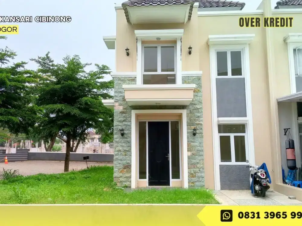 Over Kredit 2LT HOOK LT170 dkt Pemda Cibinong di Wartawangsa Residence