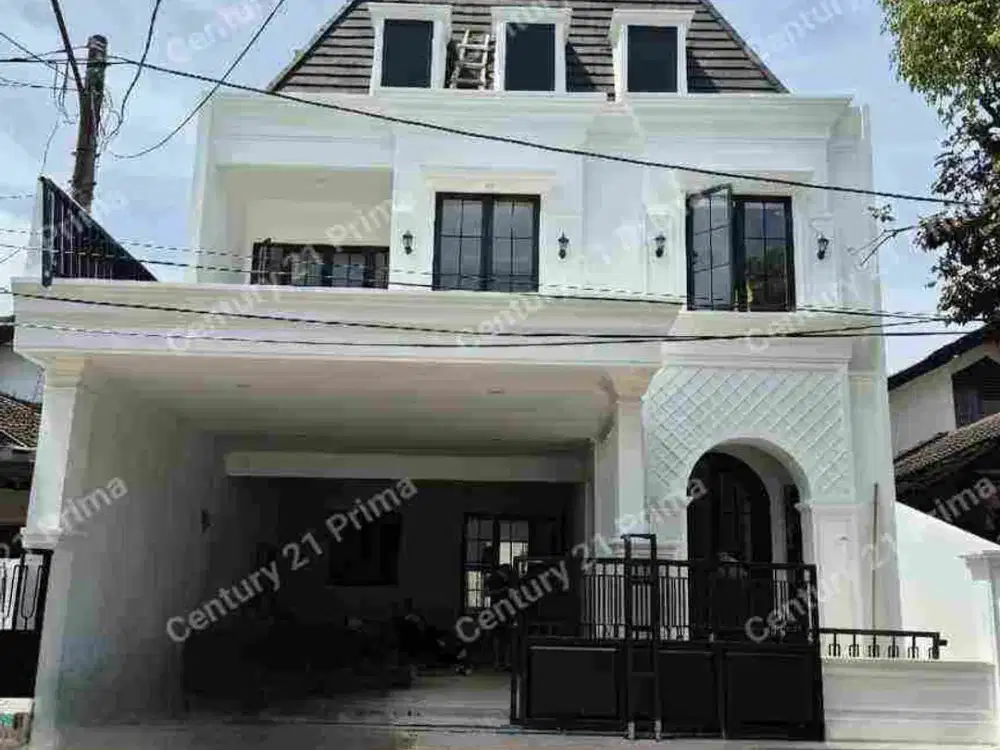 Rumah Brandnew Ada Pool Tahap Finishing di Bintaro Jaya sektor 3