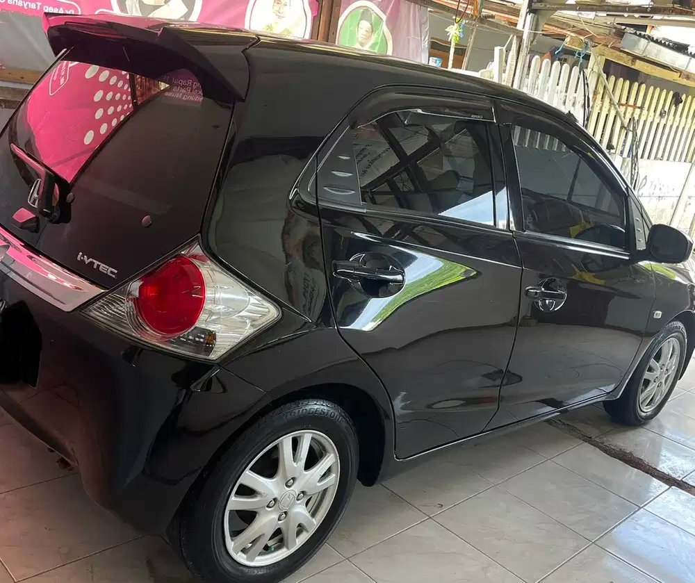 Brio 2014 matic-Bensin