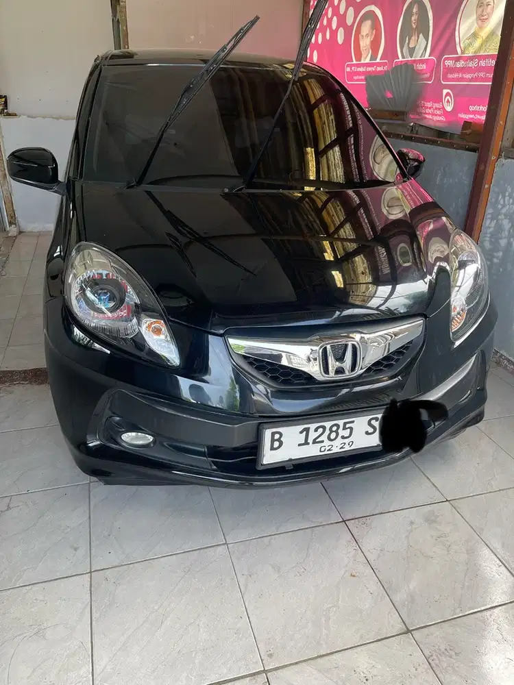 Brio 2014 matic-Bensin