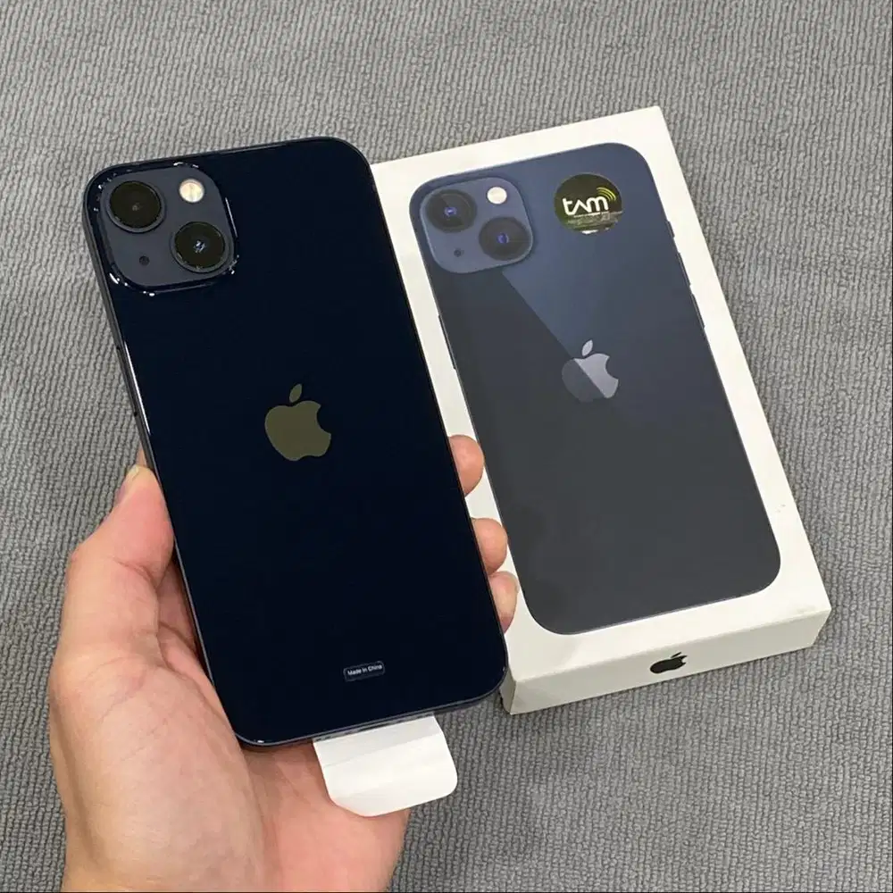 iPhone 13 256GB Midnight Resmi iBox garansi on