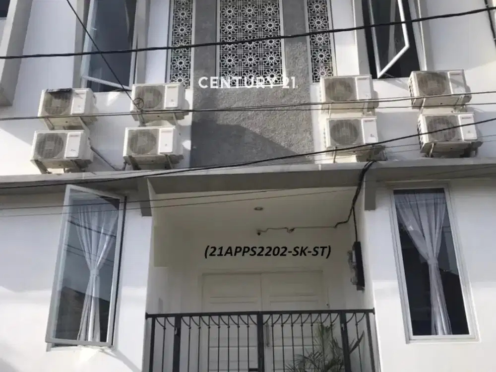 Dijual Rumah Kost Desain Minimalis Di Sektor 5 Bintaro Jaya