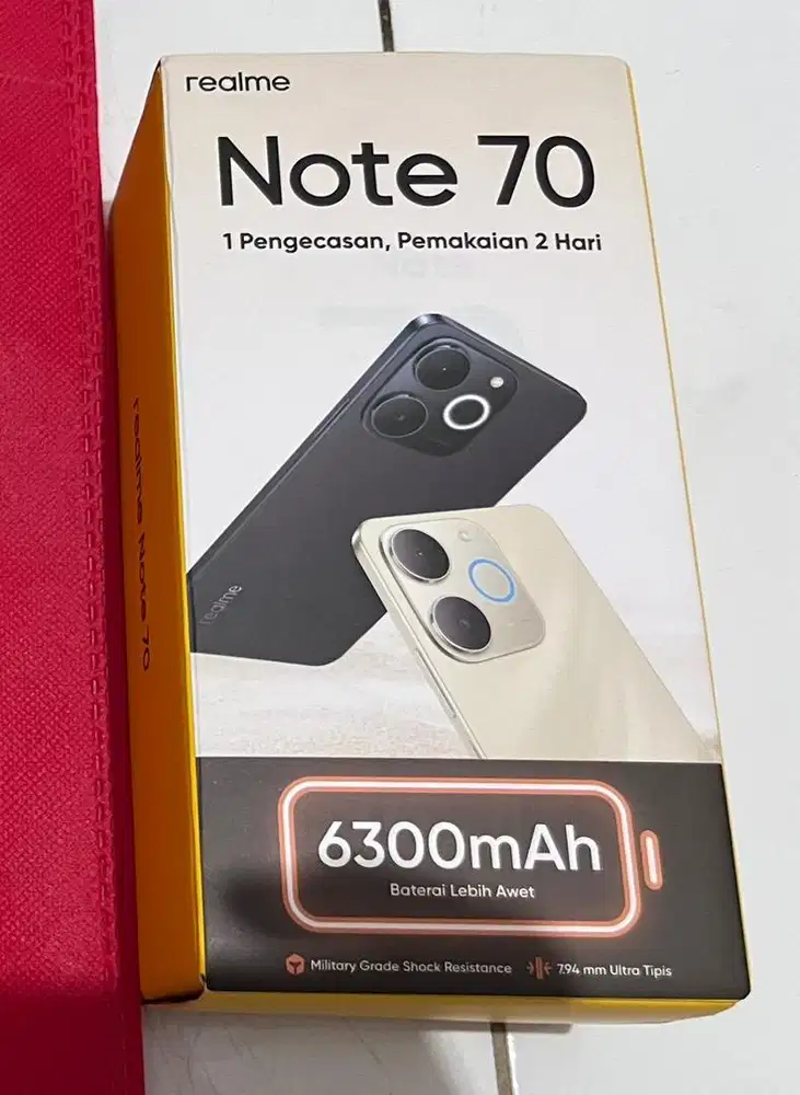 Realme Note 70 RAM 128