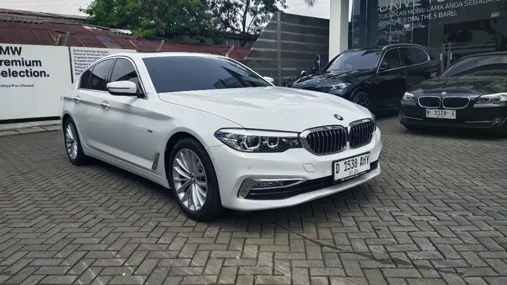BMW 530i Luxury line 2018
