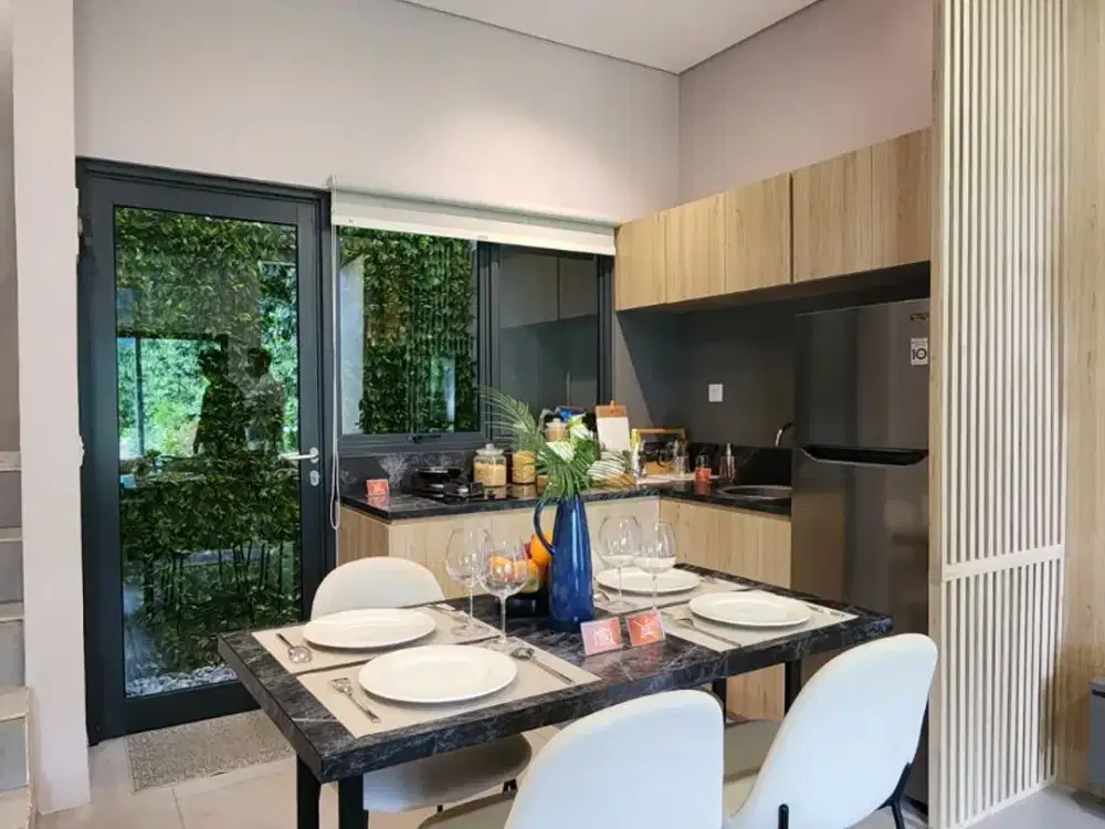 CLUSTER TERMURAH BSD HANYA 1 M-AN LOKASI JANTUNG KOTA BSD