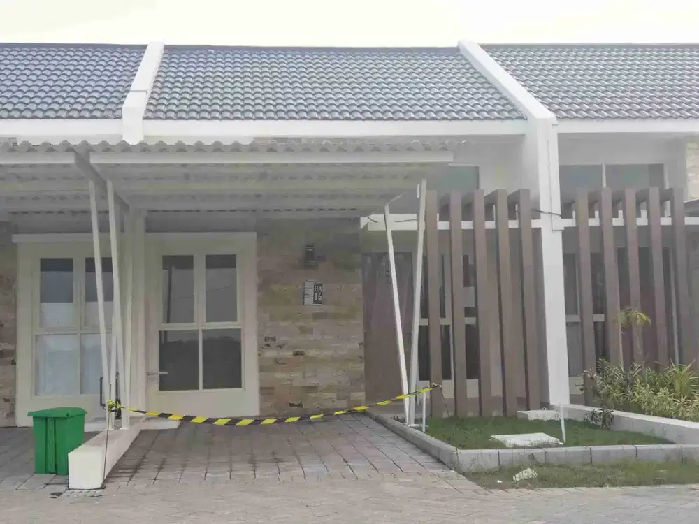 Dijual rumah 5.55 x 14M Juanda  Sidoarjo
