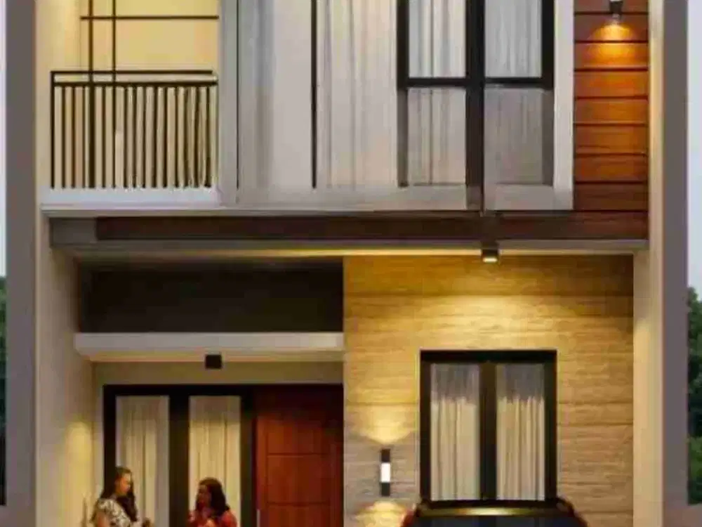Dijual Rumah Minimalis Baru Gress di Darmo Harapan Indah Surabaya Barat