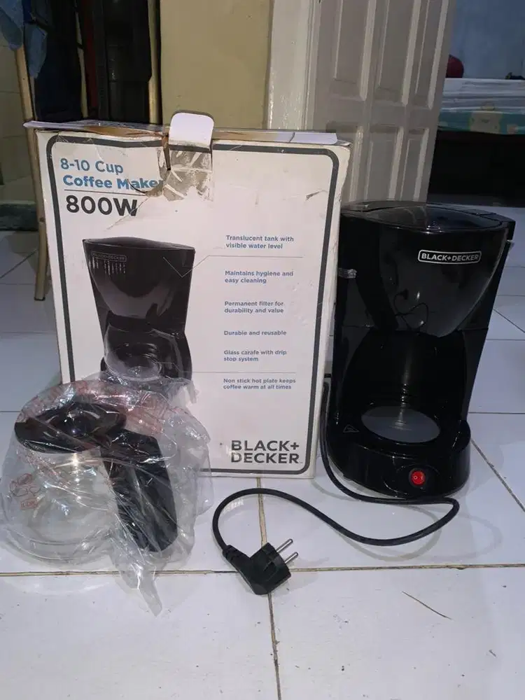 Jual Black and Decker Dcm 600b1 Coffee Maker