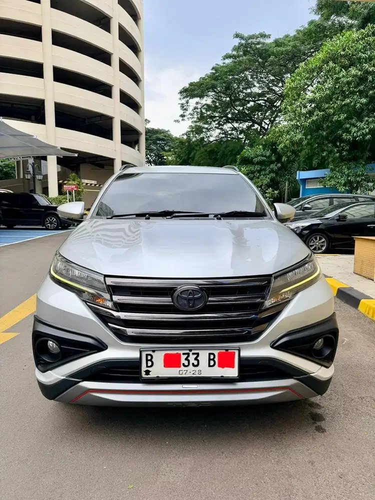 [Tdp 7juta] All New Rush S TRD AT 2018 Silver Metalik