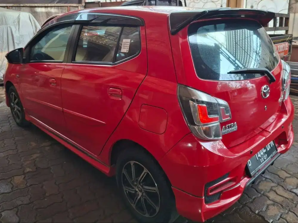 TOYOTA AGYA GR SPORT  2022