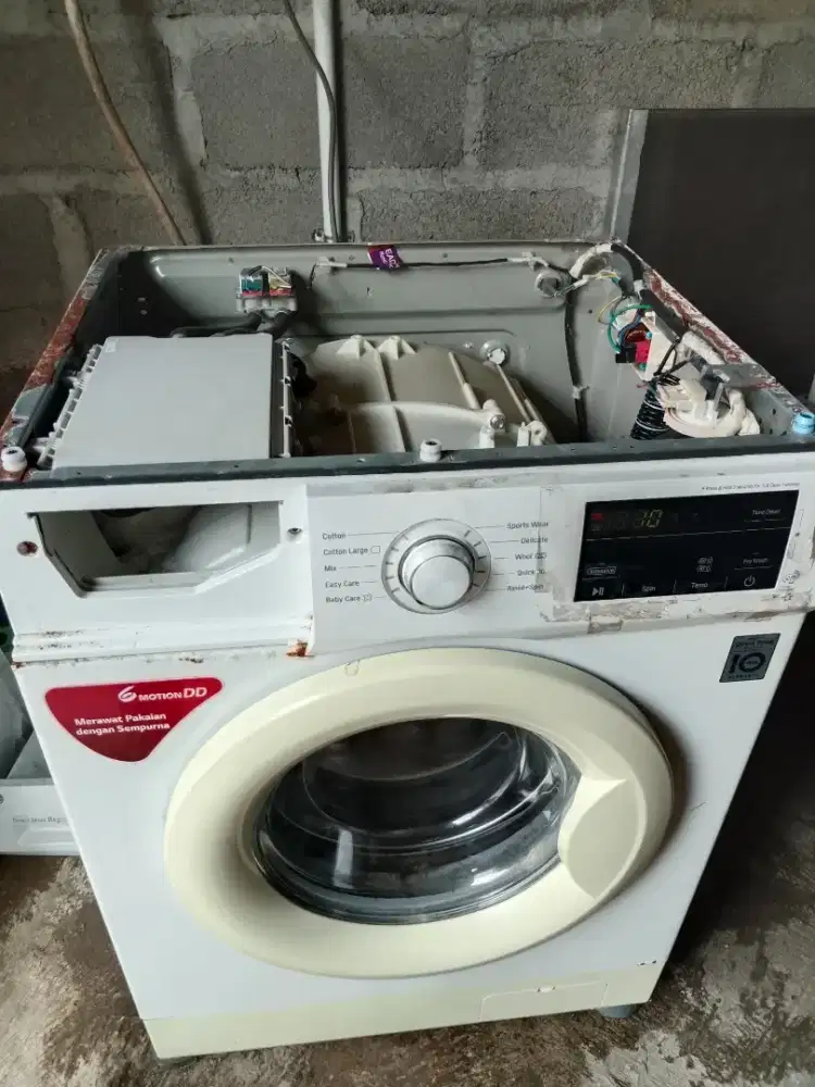 Service mesin cuci kulkas water Heater AC panggilan