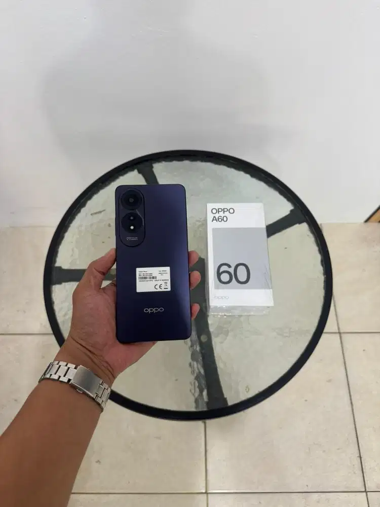 Oppo A60 16/128 Lengkap Original