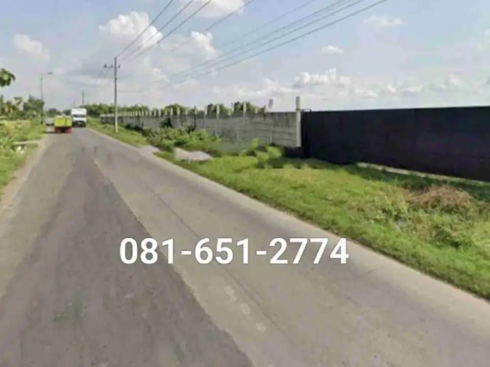 Tanah Industri Ngoro Mojokerto