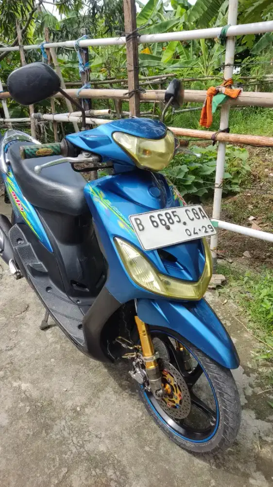 Mio sporty list kembang api pajak idup