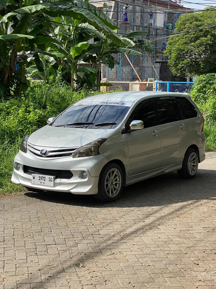 Daihatsu Xenia 2015 Bensin