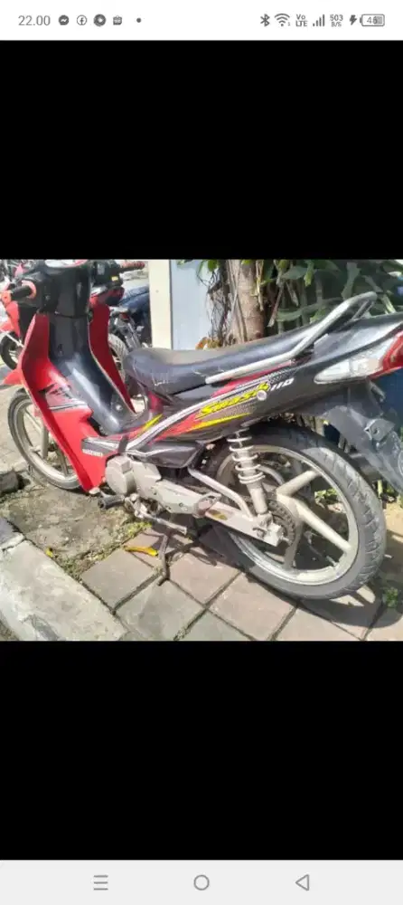 Suzuki smash masih enak