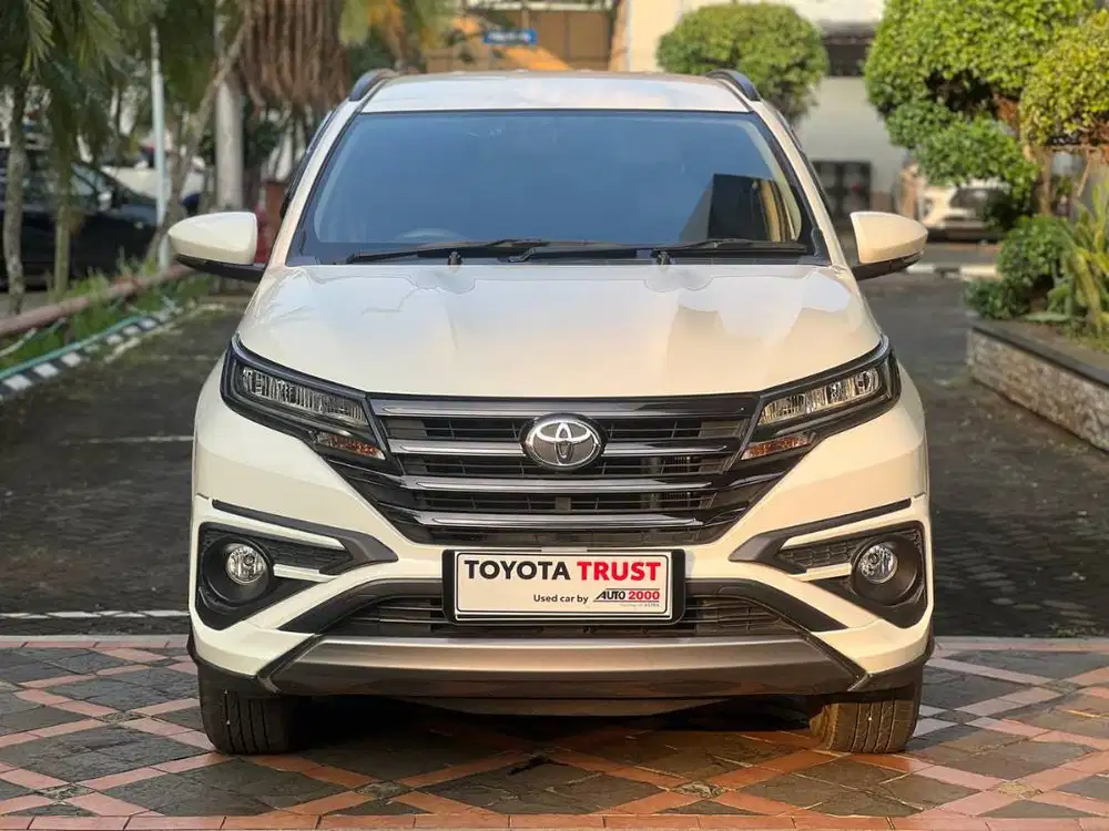 Harga Cash Nett.. Toyota Rush 1.5 GR Sport AT 2022 Putih