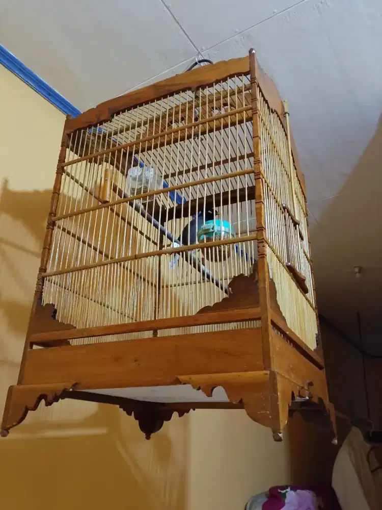 Sangkar Burung bahan Jati no.1