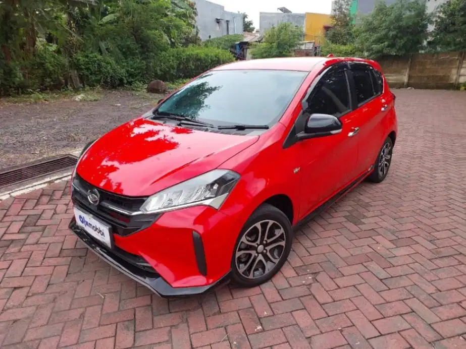 DP MURAH Daihatsu Sirion 1.3 R Bensin Matic 2022 Merah CAF